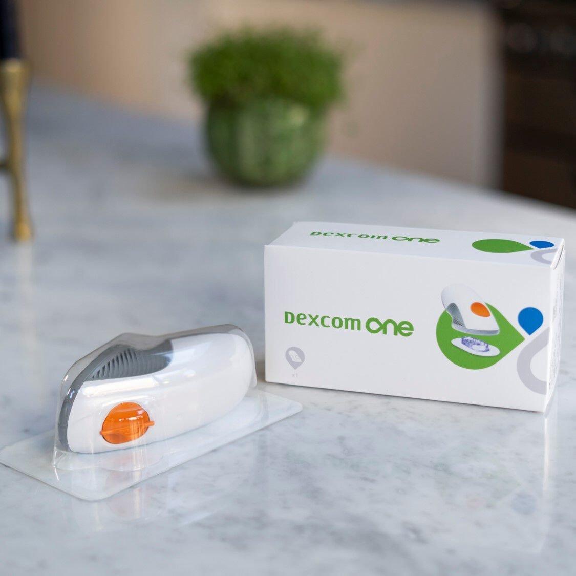 Dexcom ONE sensor with box